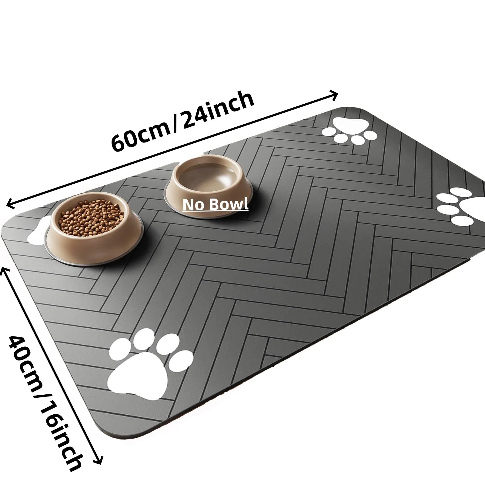 Absorbent Pet Feeding Place Mat