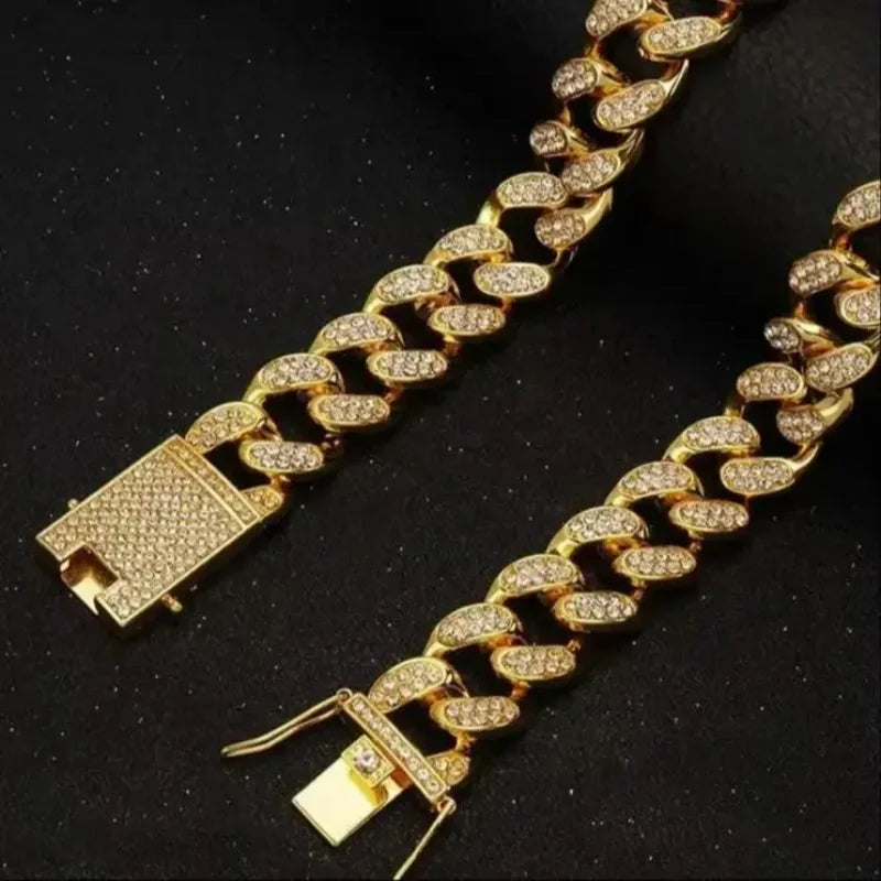 Gold Dog Necklace
