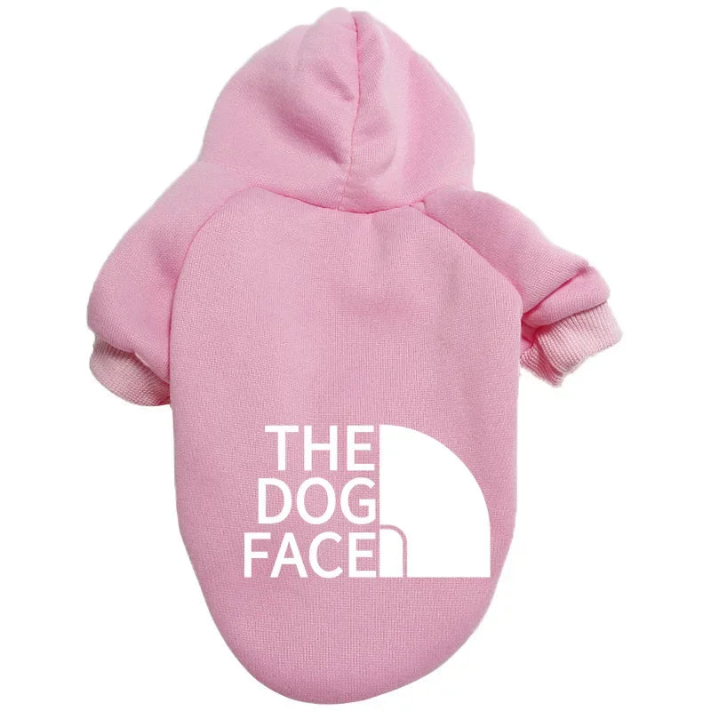 Companion Hoodies "Dog Face"