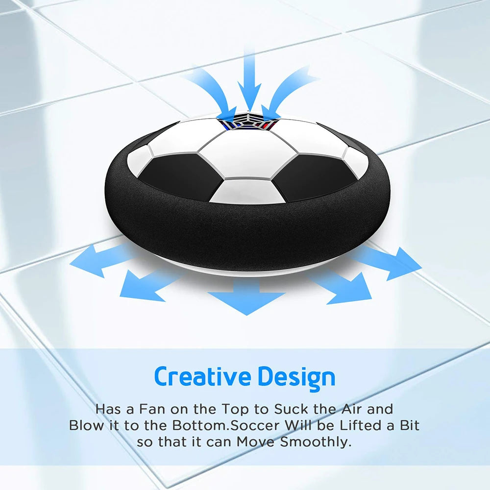 LED + Music Hover Soccer Ball Toy