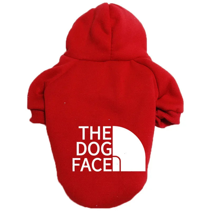 Companion Hoodies "Dog Face"