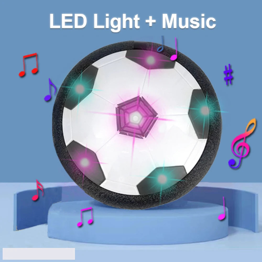 LED + Music Hover Soccer Ball Toy