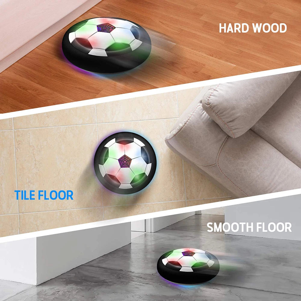 LED + Music Hover Soccer Ball Toy
