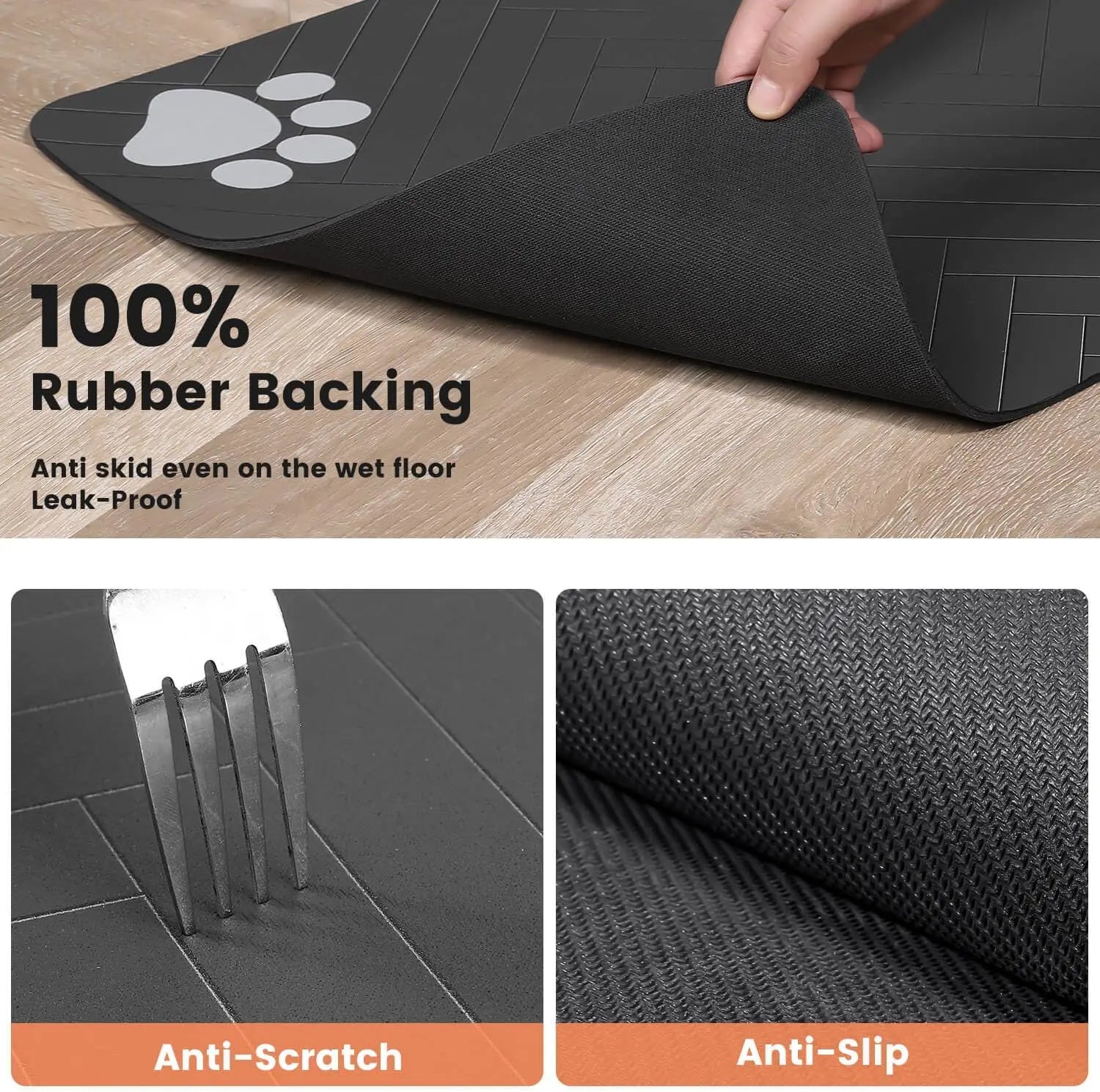 Absorbent Pet Feeding Place Mat