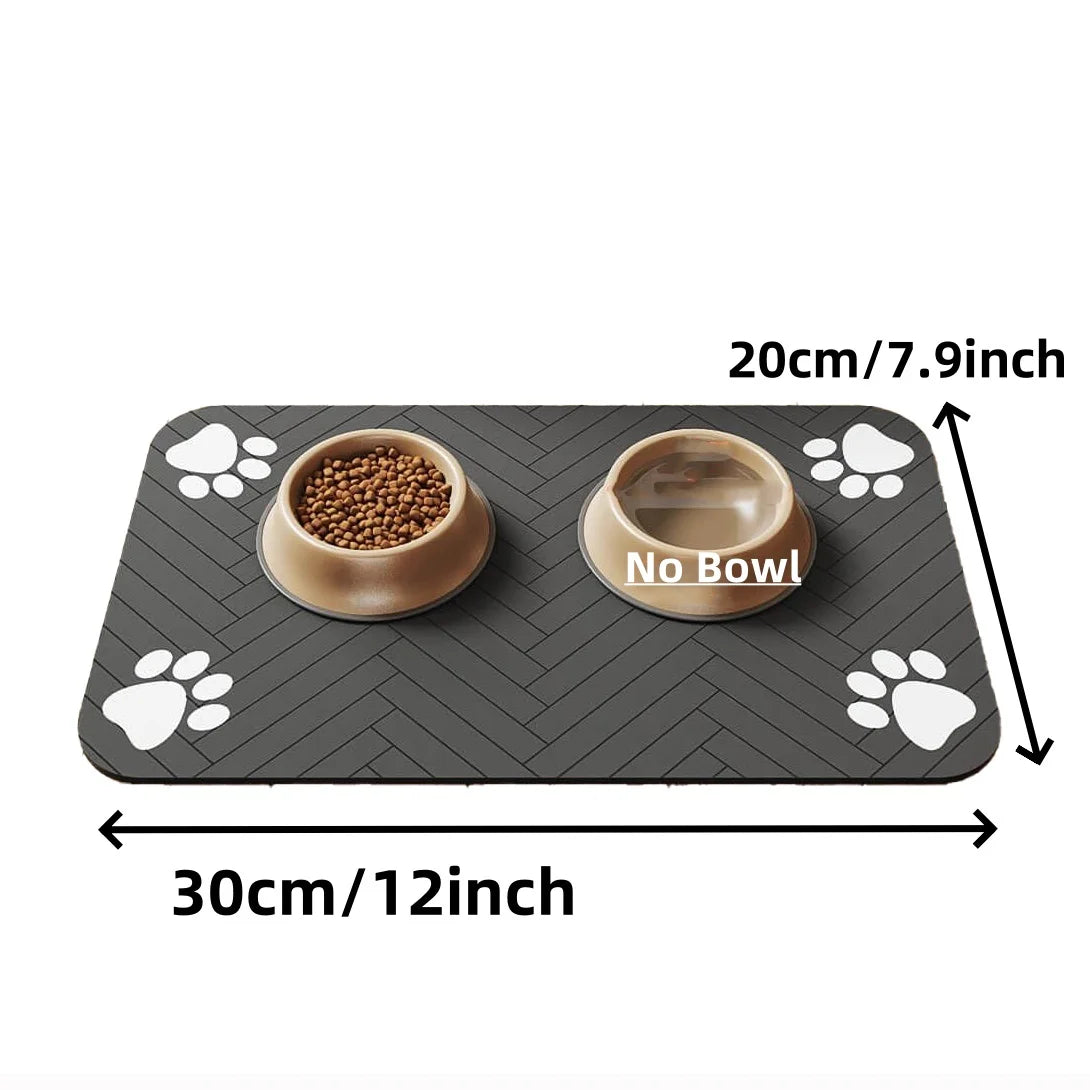 Absorbent Pet Feeding Place Mat