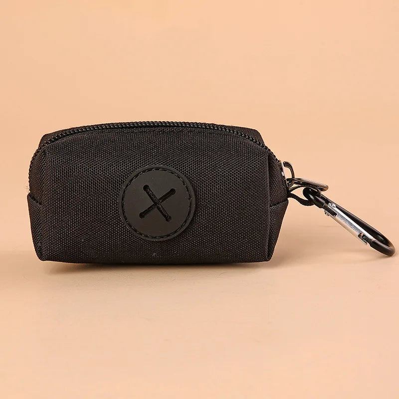 Canvas Pet Waste Bag Dispenser with Clip