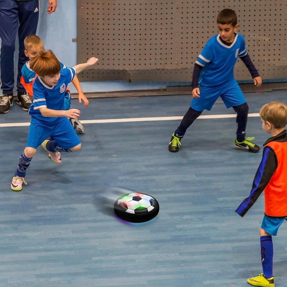 LED + Music Hover Soccer Ball Toy