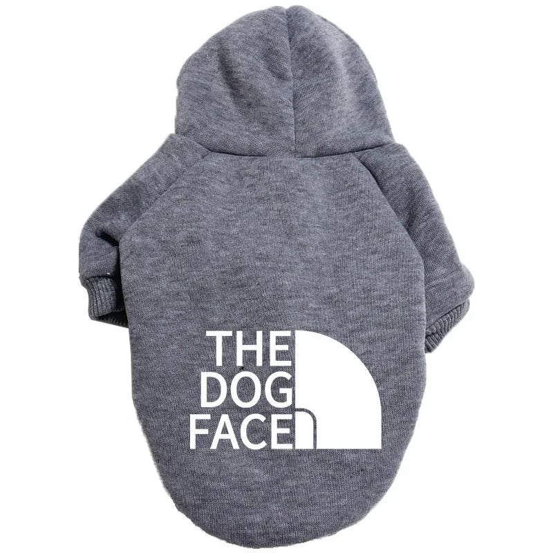 Companion Hoodies "Dog Face"