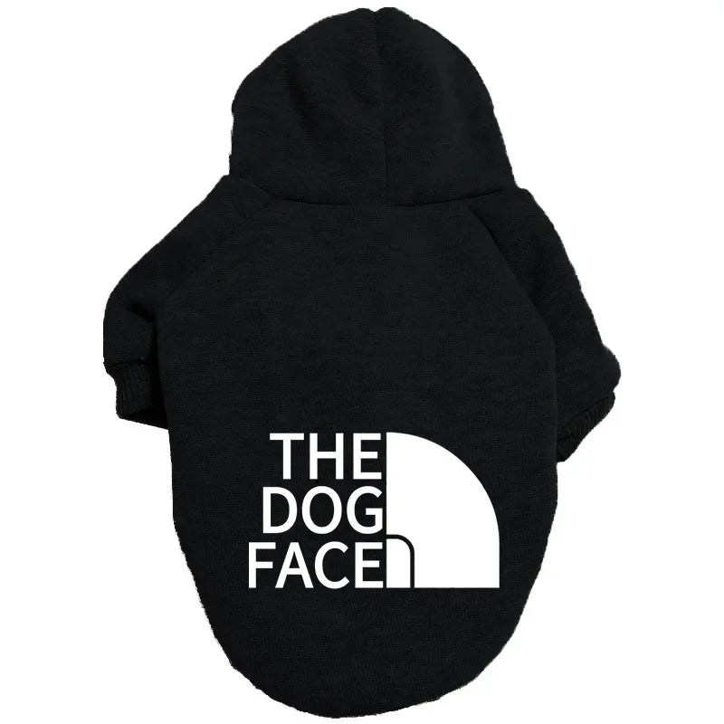 Companion Hoodies "Dog Face"