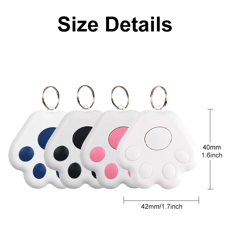 Cat Dog Tracking Loss Prevention Locator,Waterproof Device Tool Pet GPS Locator For Finding Objects Kids Children Wallet Luggage