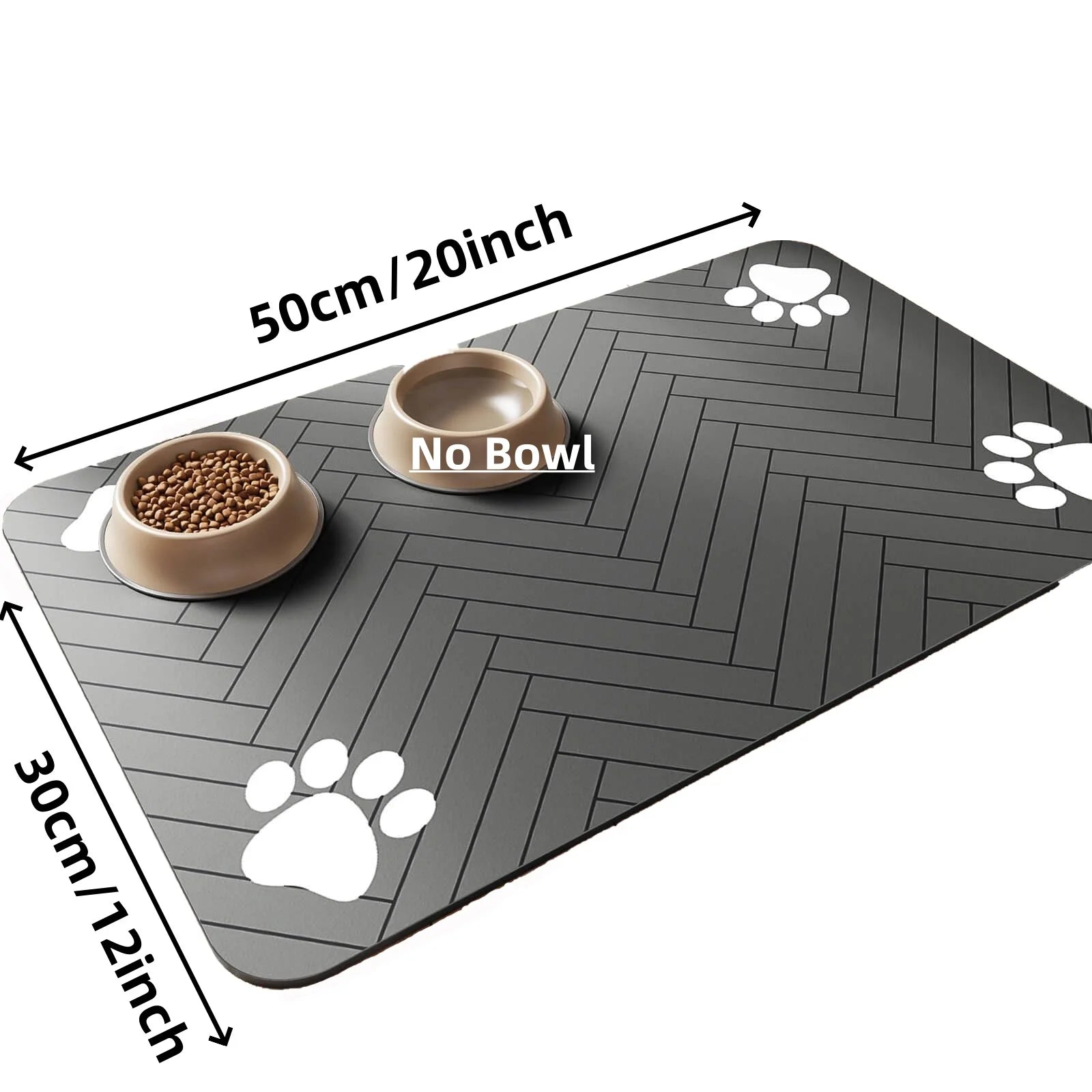 Absorbent Pet Feeding Place Mat