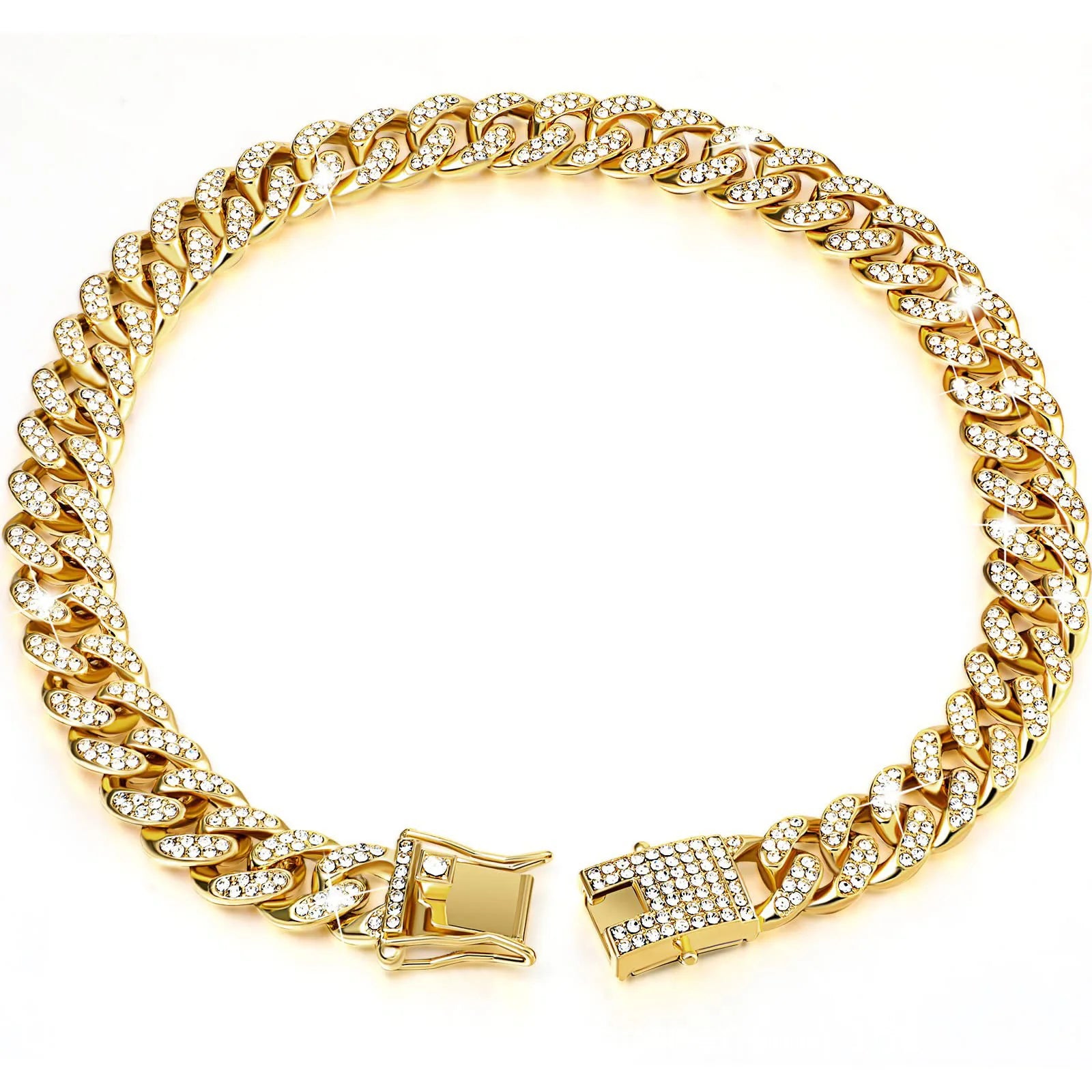 Gold Dog Necklace