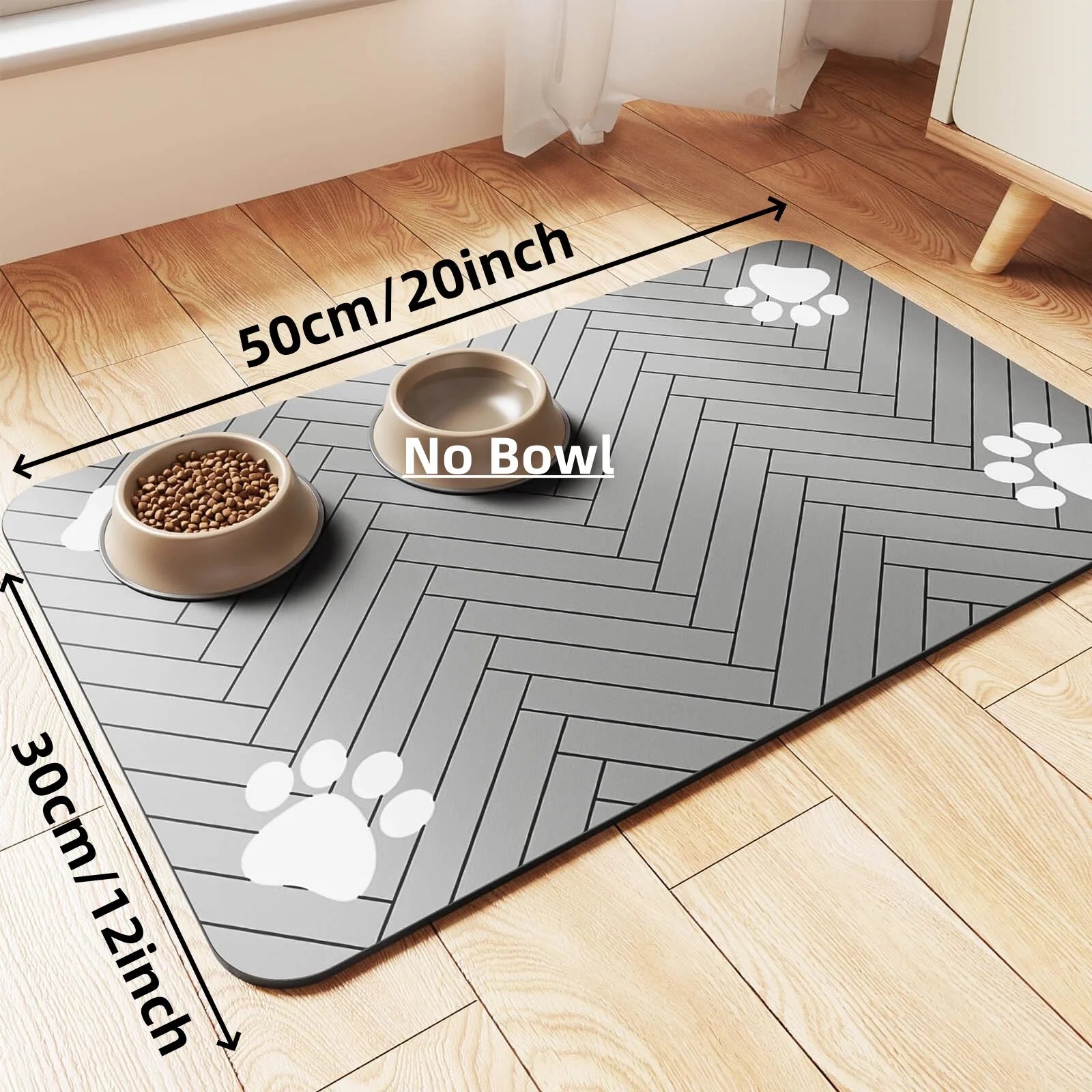 Absorbent Pet Feeding Place Mat