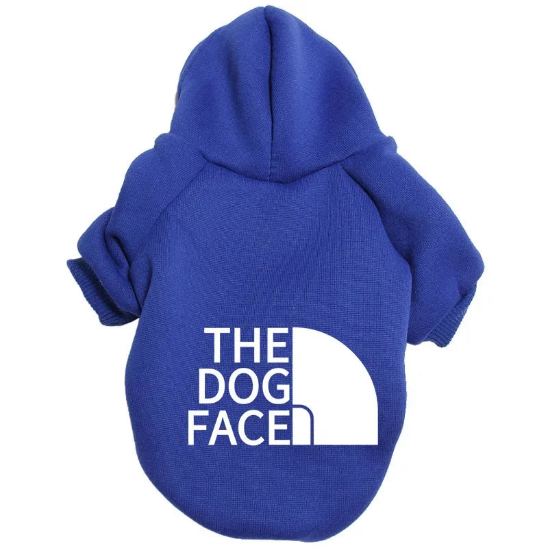 Companion Hoodies "Dog Face"