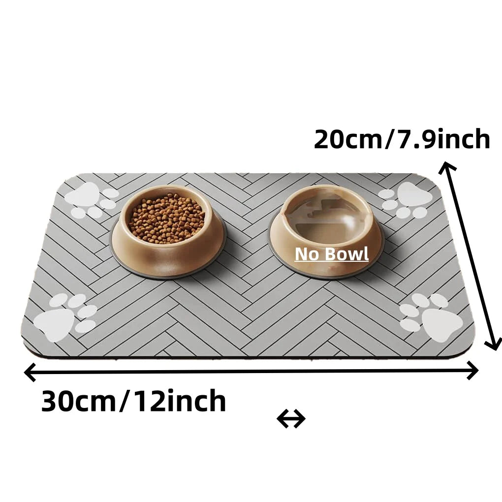 Absorbent Pet Feeding Place Mat