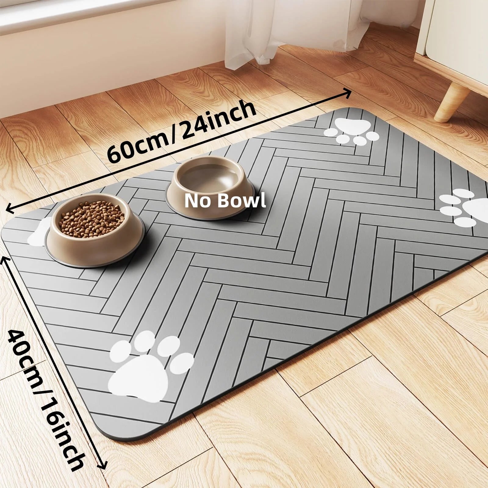 Absorbent Pet Feeding Place Mat