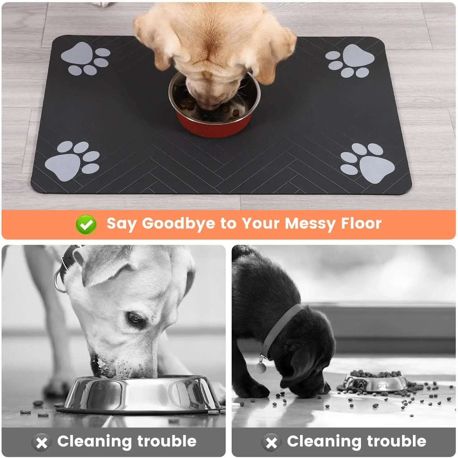 Absorbent Pet Feeding Place Mat