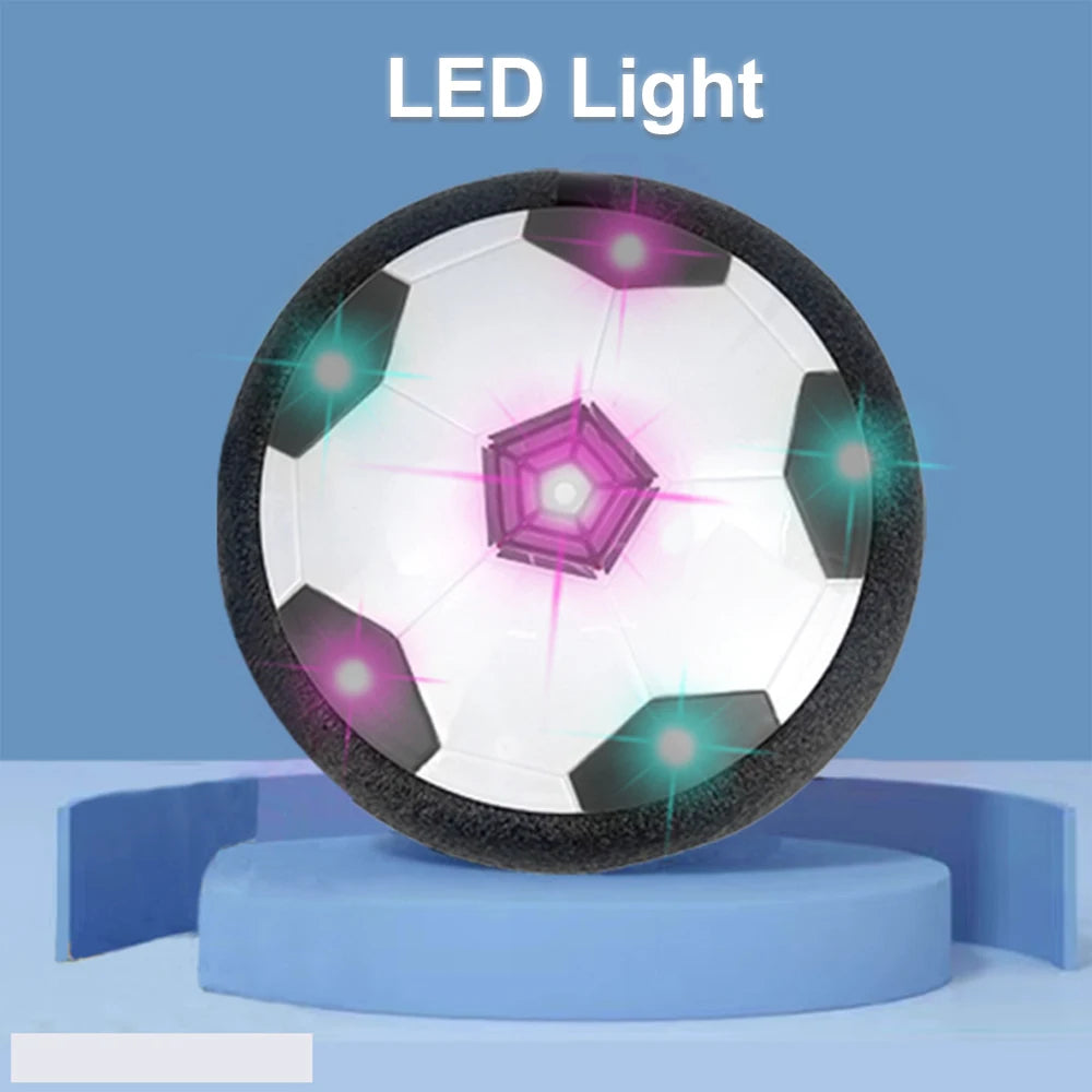 LED + Music Hover Soccer Ball Toy