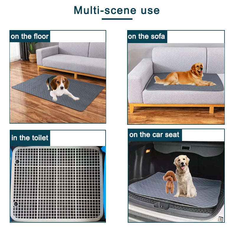 Reusable Dog Pee Pad Blanket "Washable"