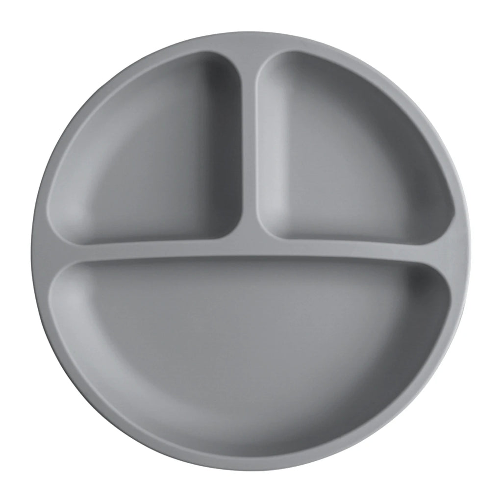 1PCS Baby Sucker Silicone Dining Plate BPA Free