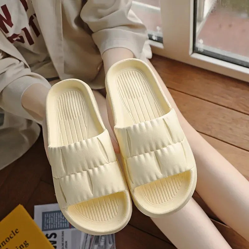 Soft Bottom Slippers (Non-slip )