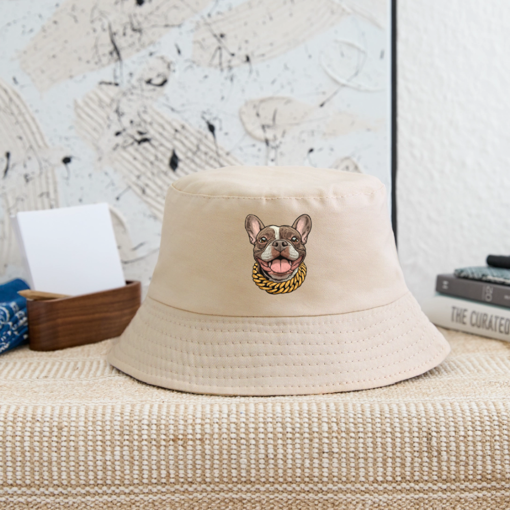 Kid's Bucket Hat - Natural