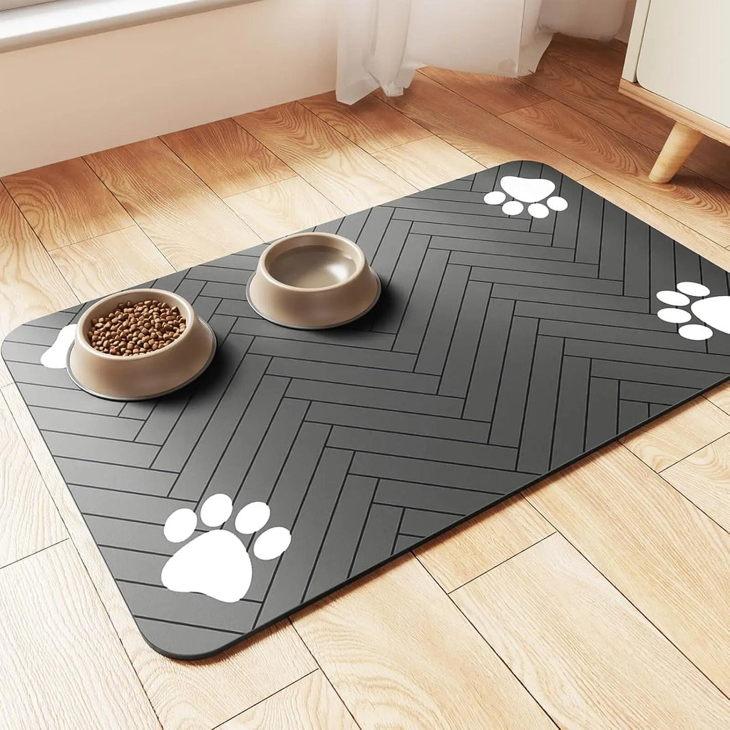 Absorbent Pet Feeding Place Mat