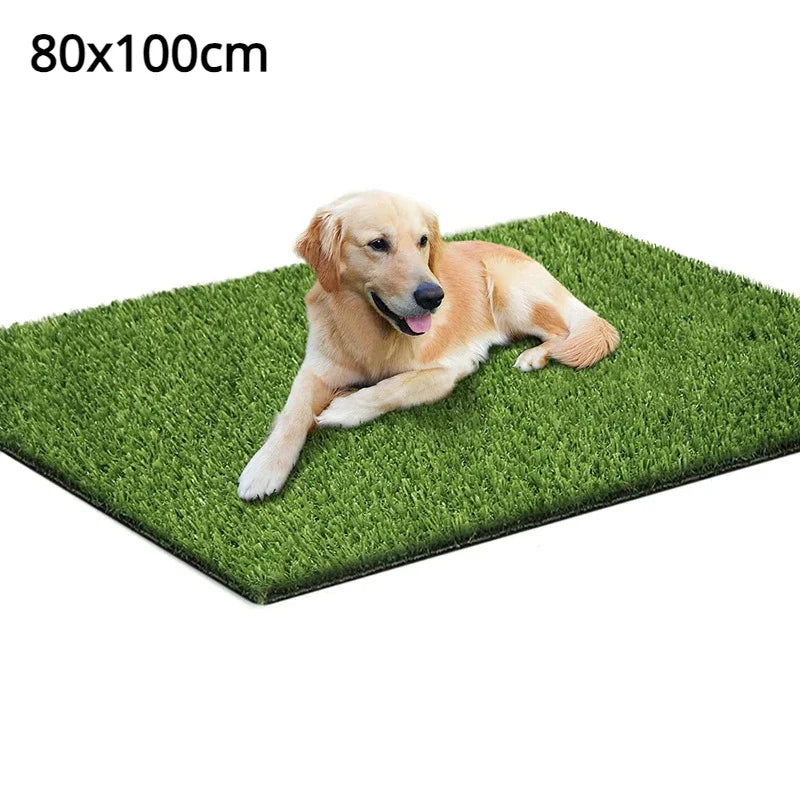 Professional Artificial Grass Potty Training Mat with Drainage Holes