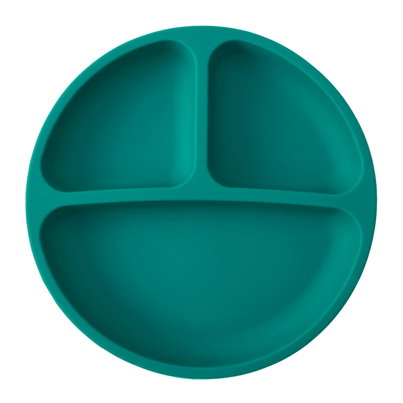 1PCS Baby Sucker Silicone Dining Plate BPA Free