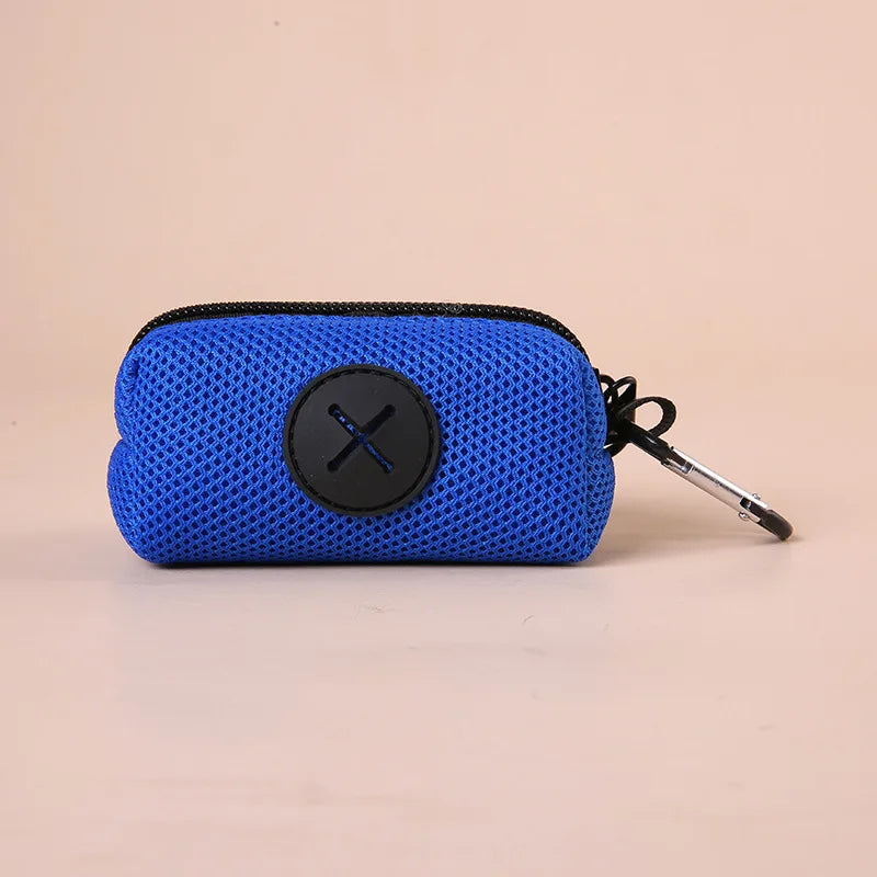 Canvas Pet Waste Bag Dispenser with Clip