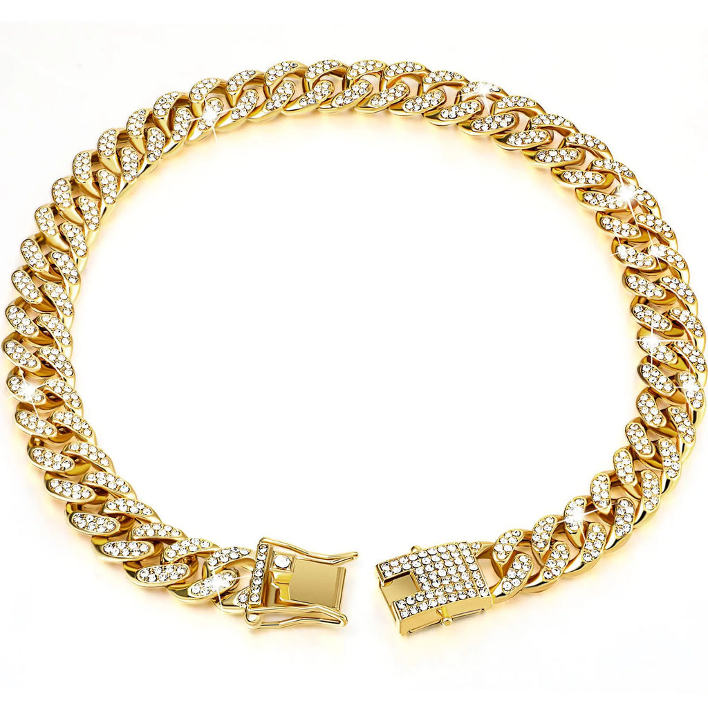 Gold Dog Necklace