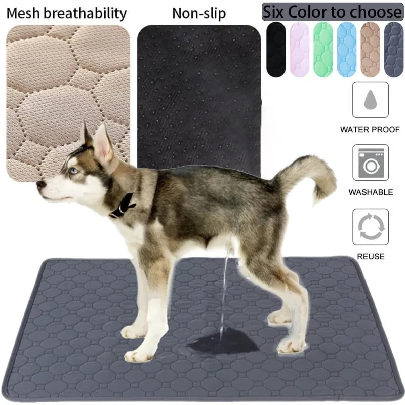 Reusable Dog Pee Pad Blanket "Washable"