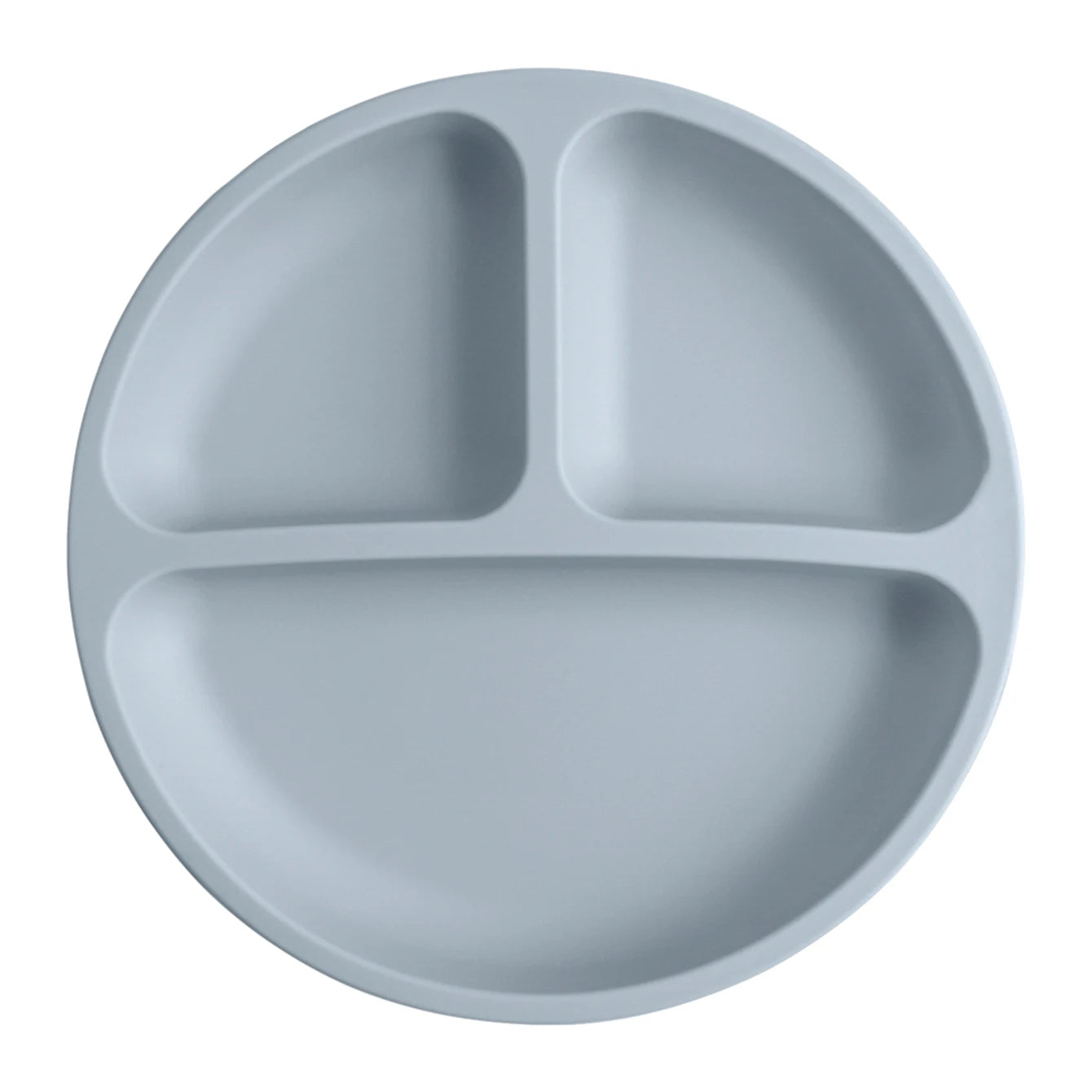 1PCS Baby Sucker Silicone Dining Plate BPA Free