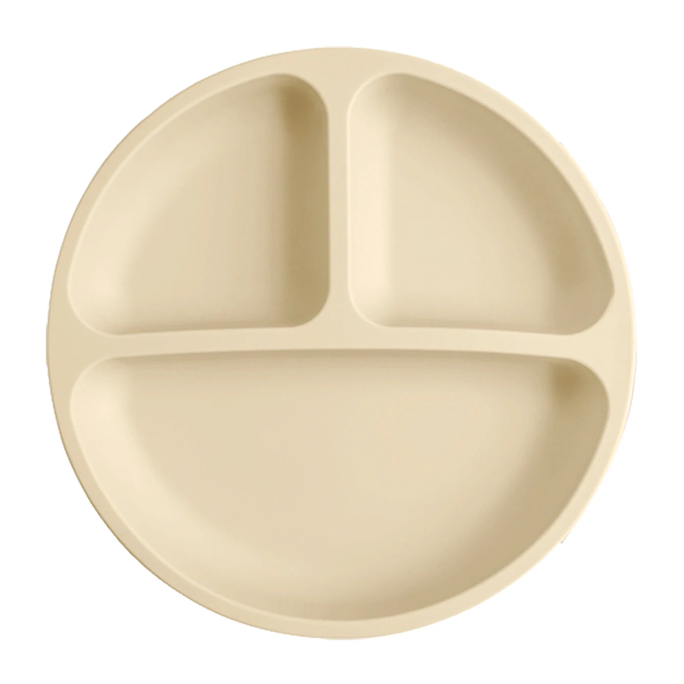 1PCS Baby Sucker Silicone Dining Plate BPA Free
