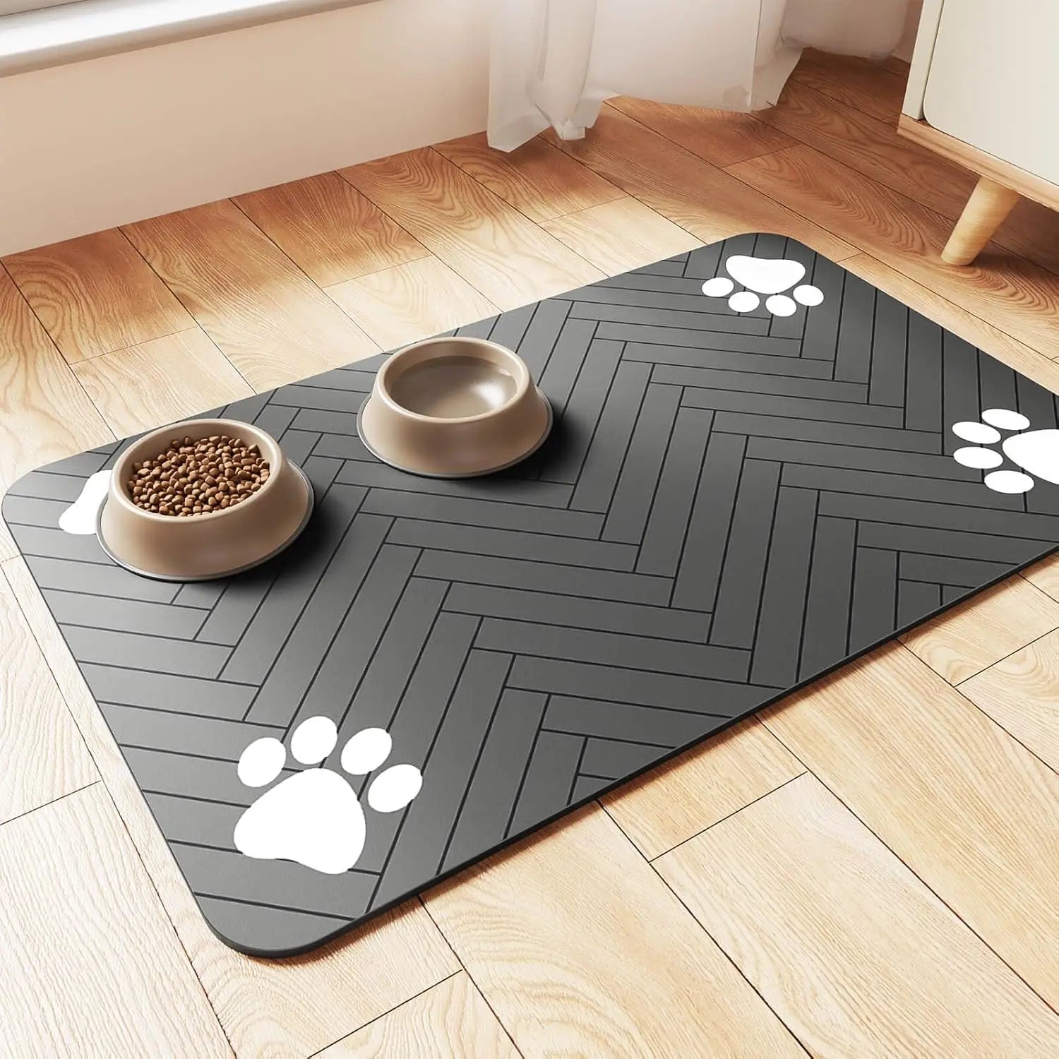 Absorbent Pet Feeding Place Mat