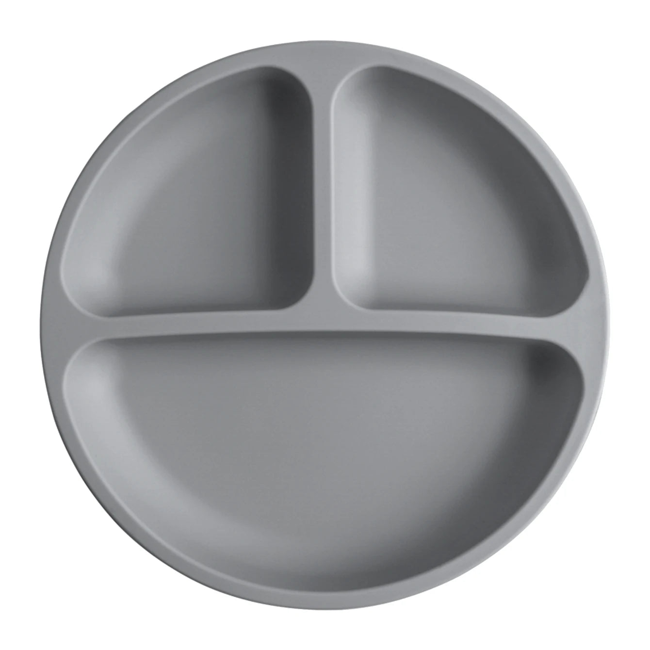 1PCS Baby Sucker Silicone Dining Plate BPA Free