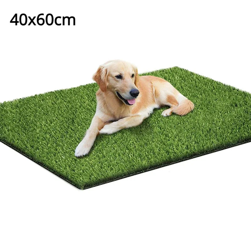 Professional Artificial Grass Potty Training Mat with Drainage Holes