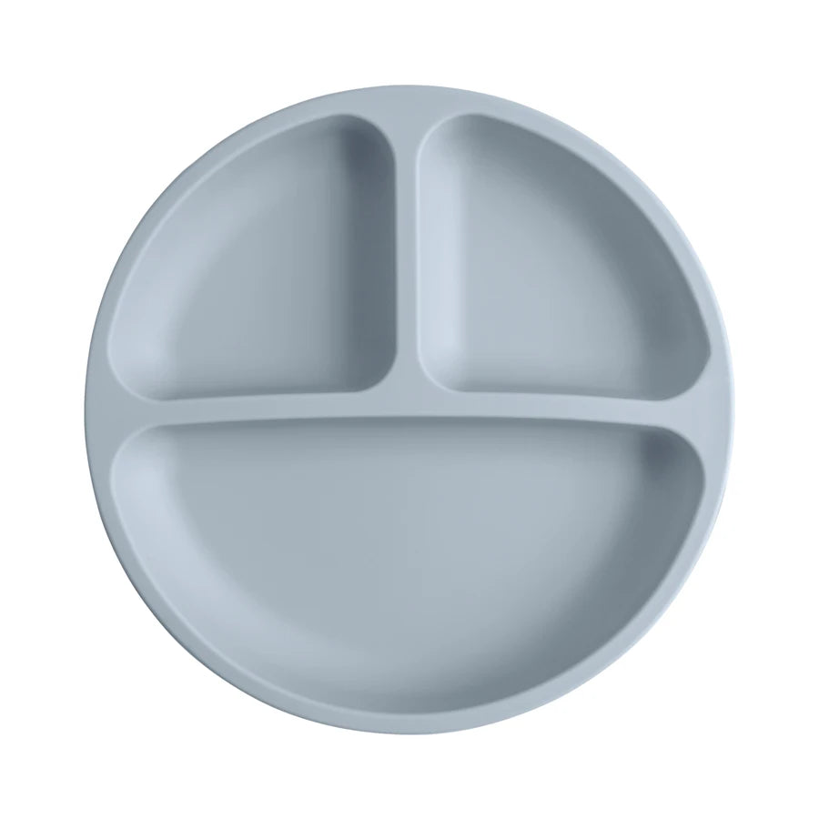 1PCS Baby Sucker Silicone Dining Plate BPA Free