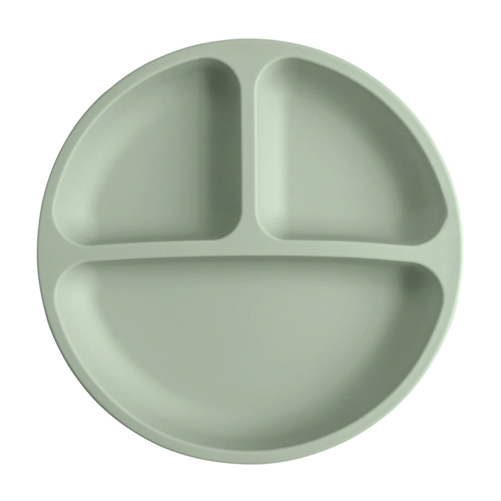 1PCS Baby Sucker Silicone Dining Plate BPA Free