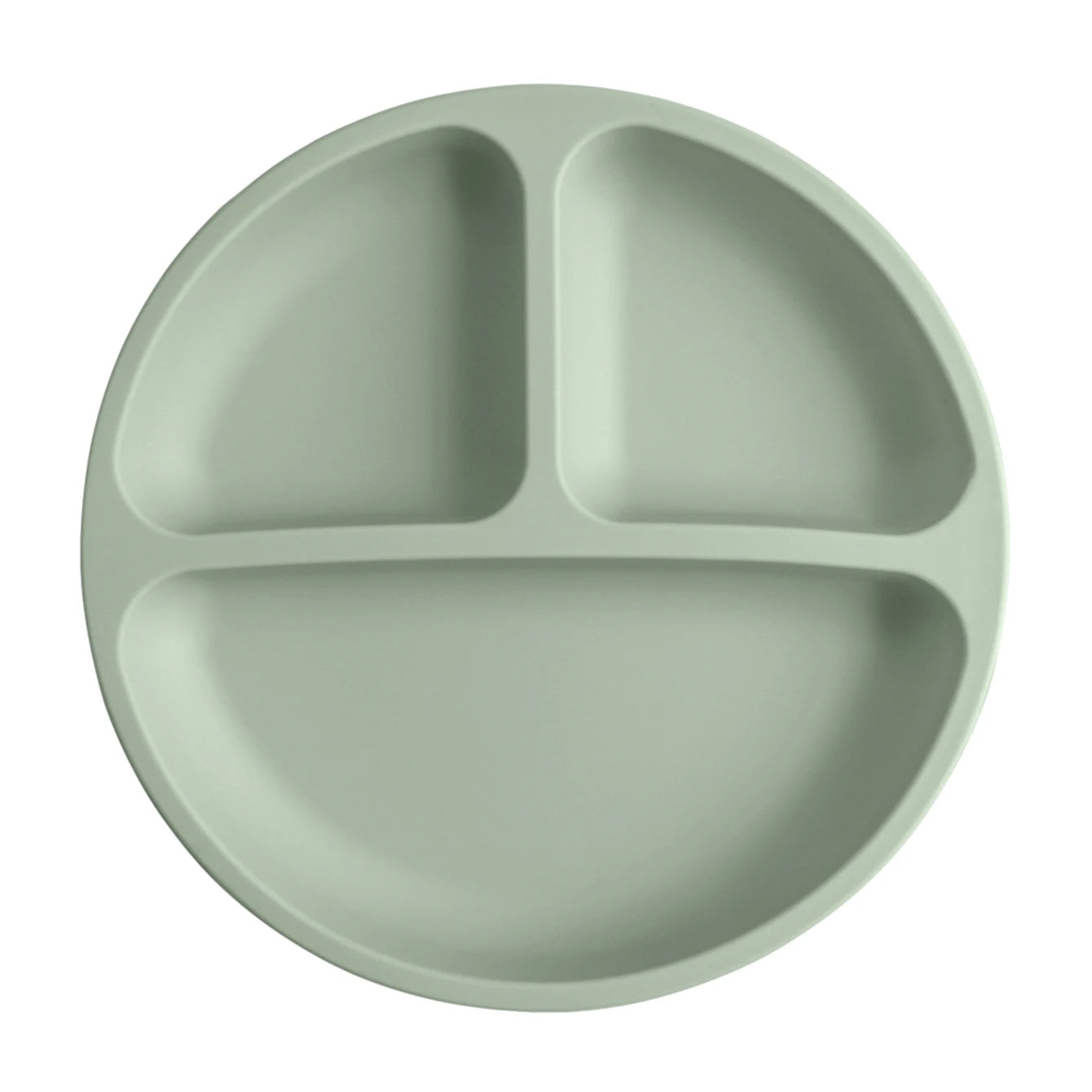 1PCS Baby Sucker Silicone Dining Plate BPA Free