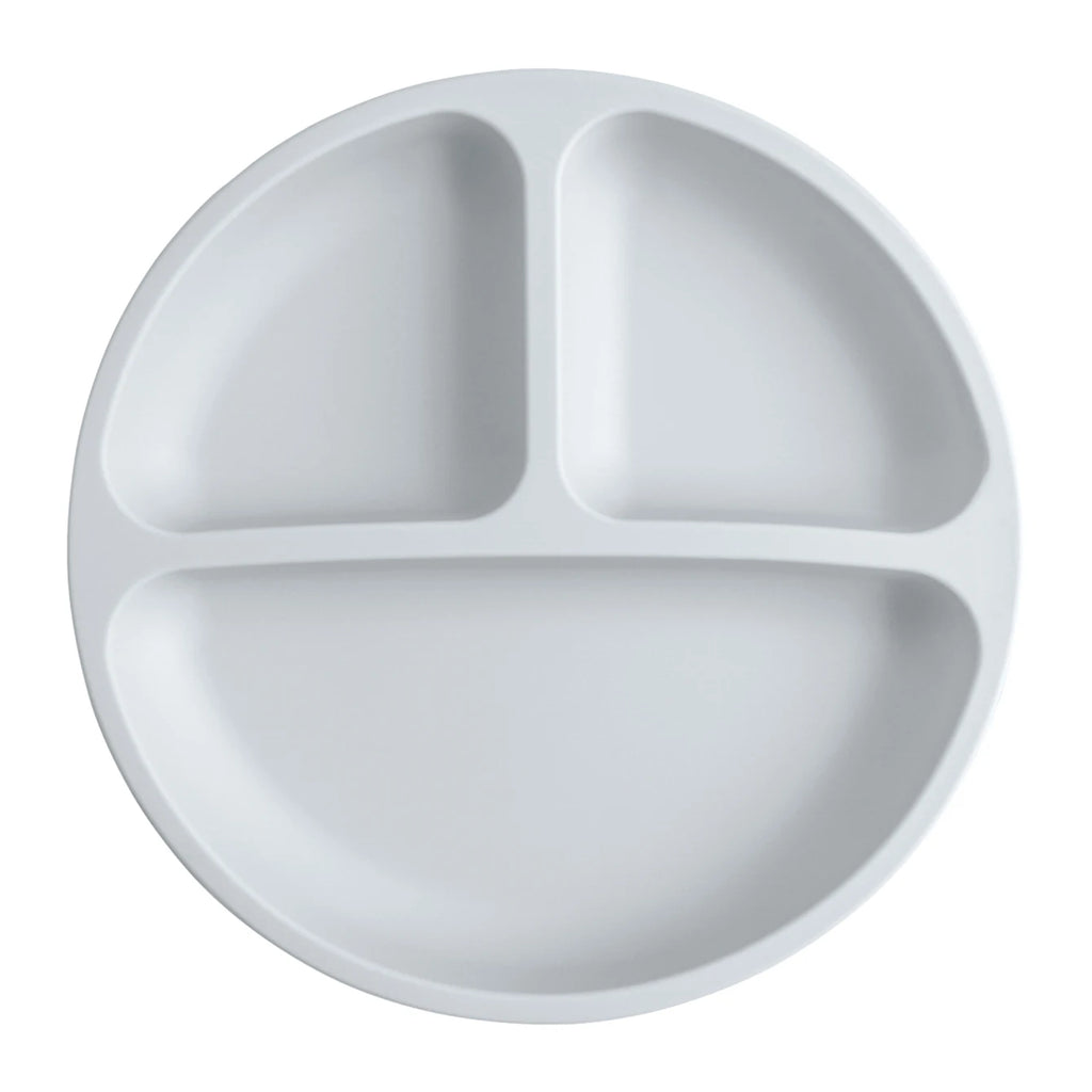 1PCS Baby Sucker Silicone Dining Plate BPA Free