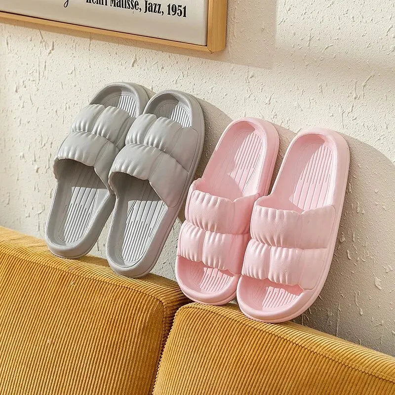 Soft Bottom Slippers (Non-slip )