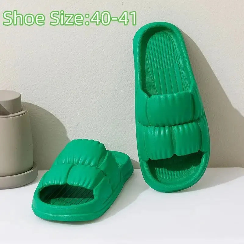 Soft Bottom Slippers (Non-slip )