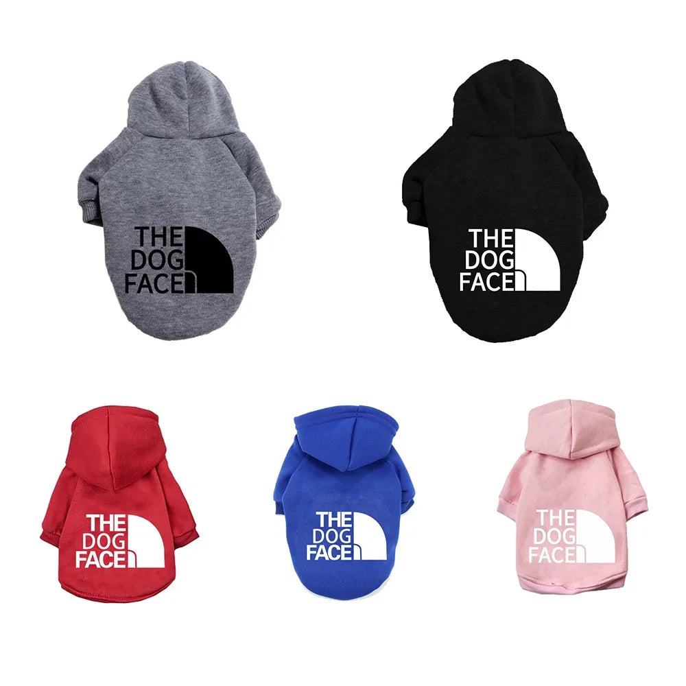 Companion Hoodies "Dog Face"