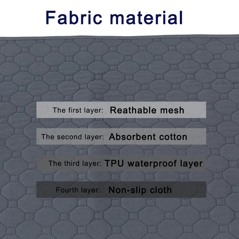 Reusable Dog Pee Pad Blanket "Washable"
