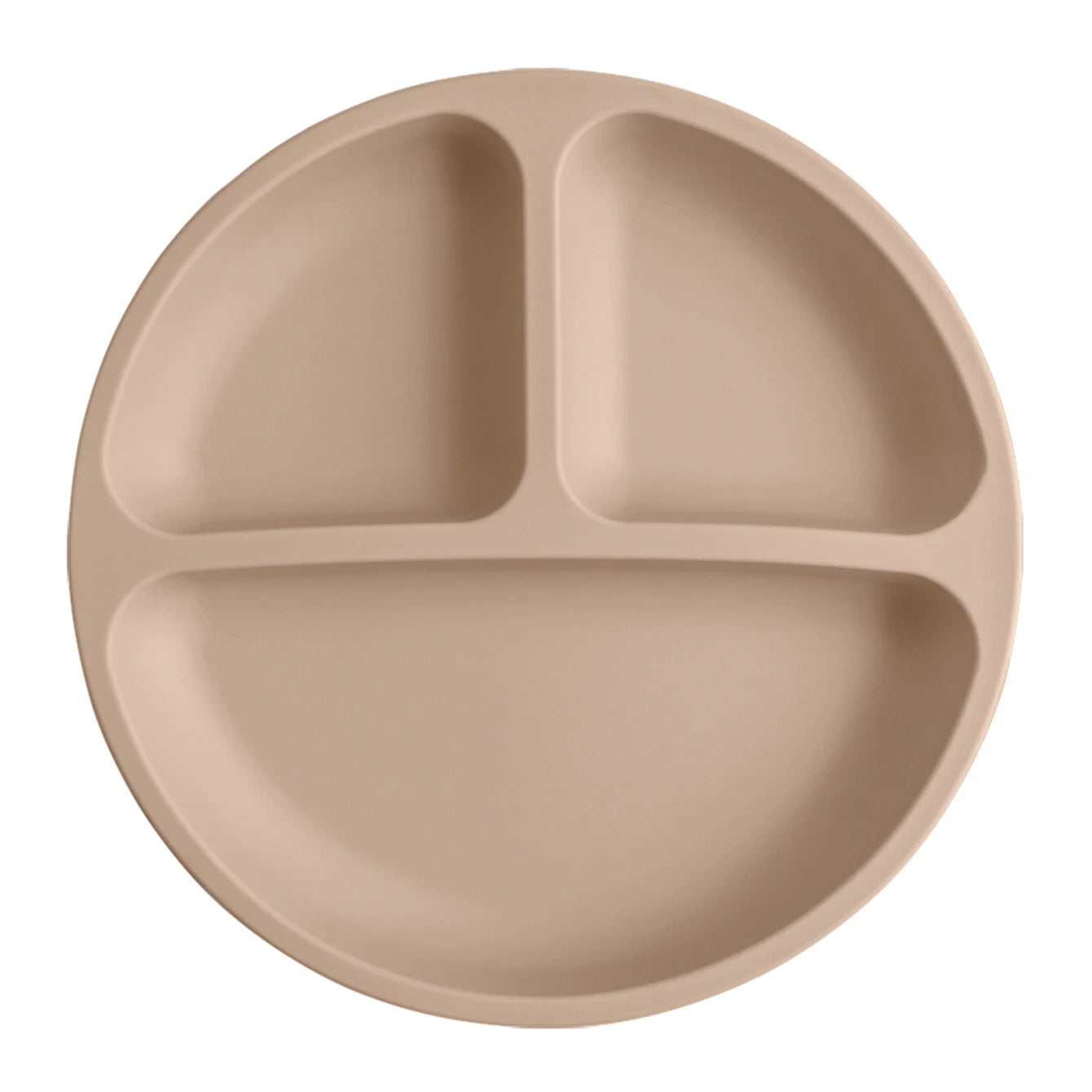 1PCS Baby Sucker Silicone Dining Plate BPA Free