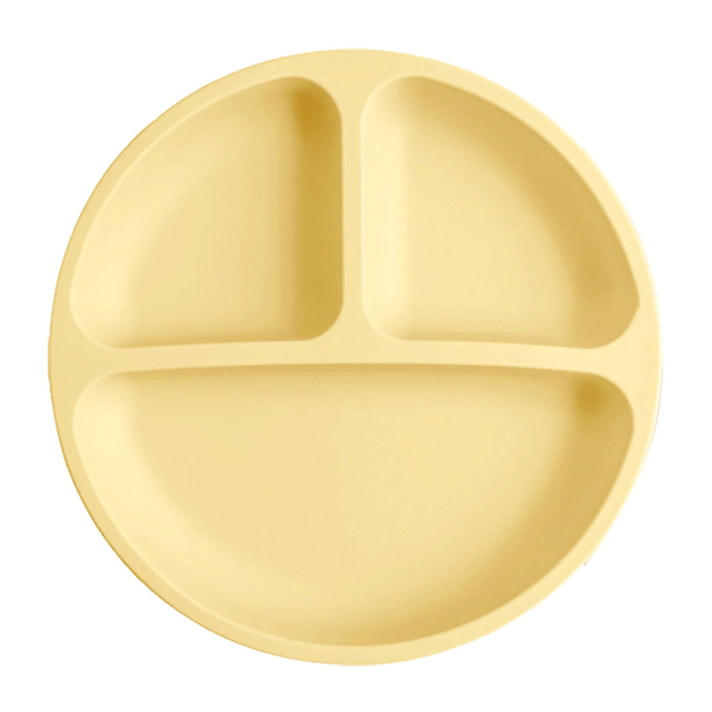 1PCS Baby Sucker Silicone Dining Plate BPA Free