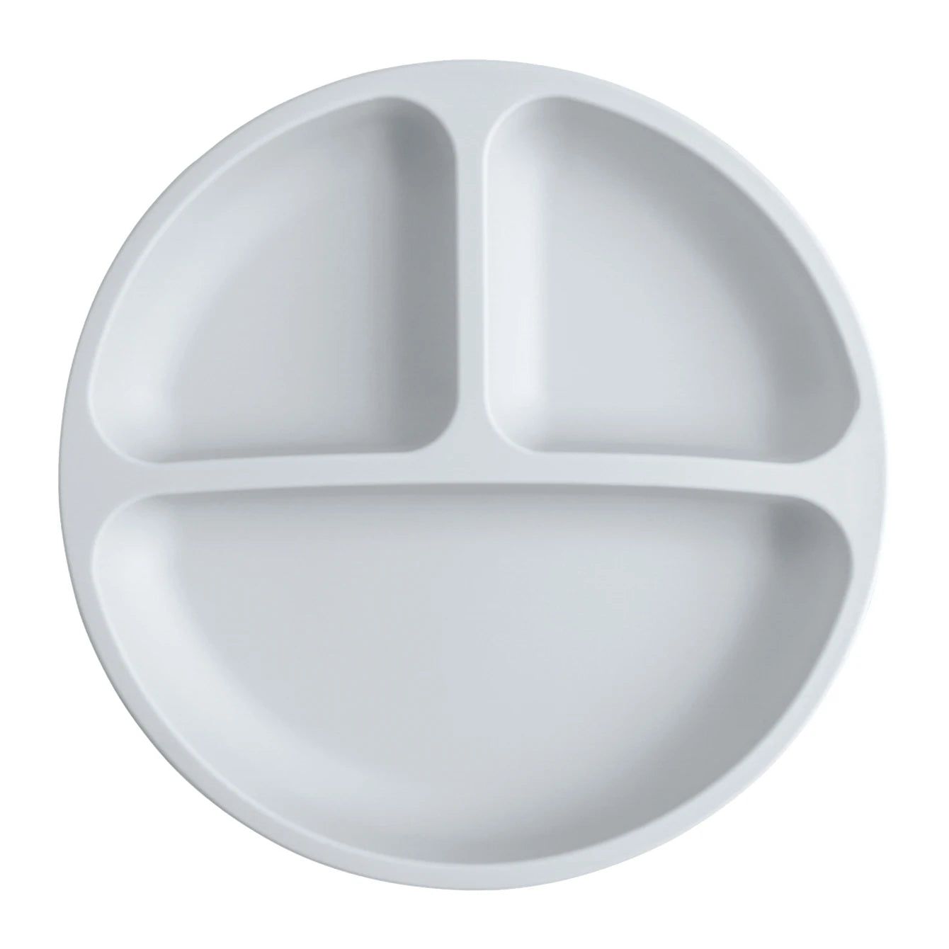 1PCS Baby Sucker Silicone Dining Plate BPA Free