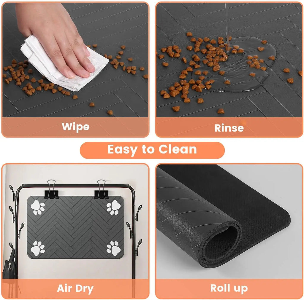 Absorbent Pet Feeding Place Mat