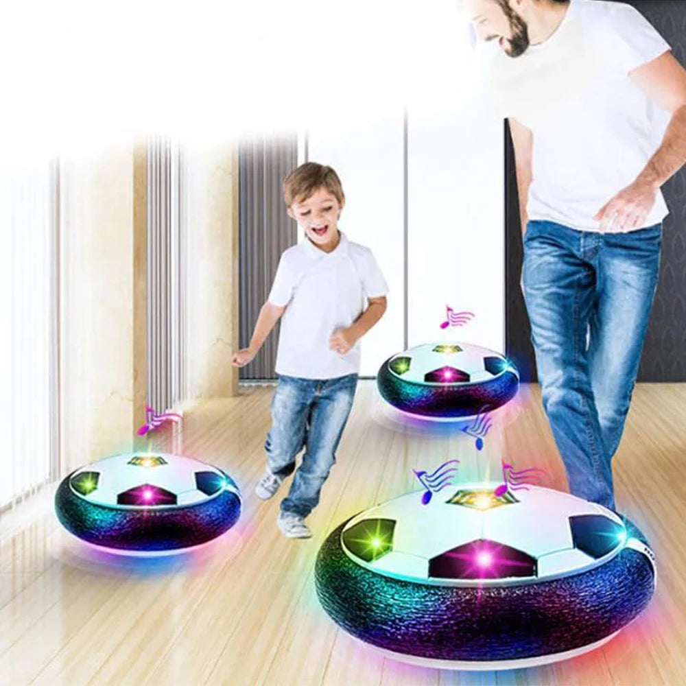 LED + Music Hover Soccer Ball Toy